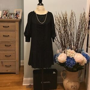 Black Dress with Lace